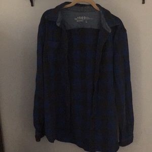 Gap flannel